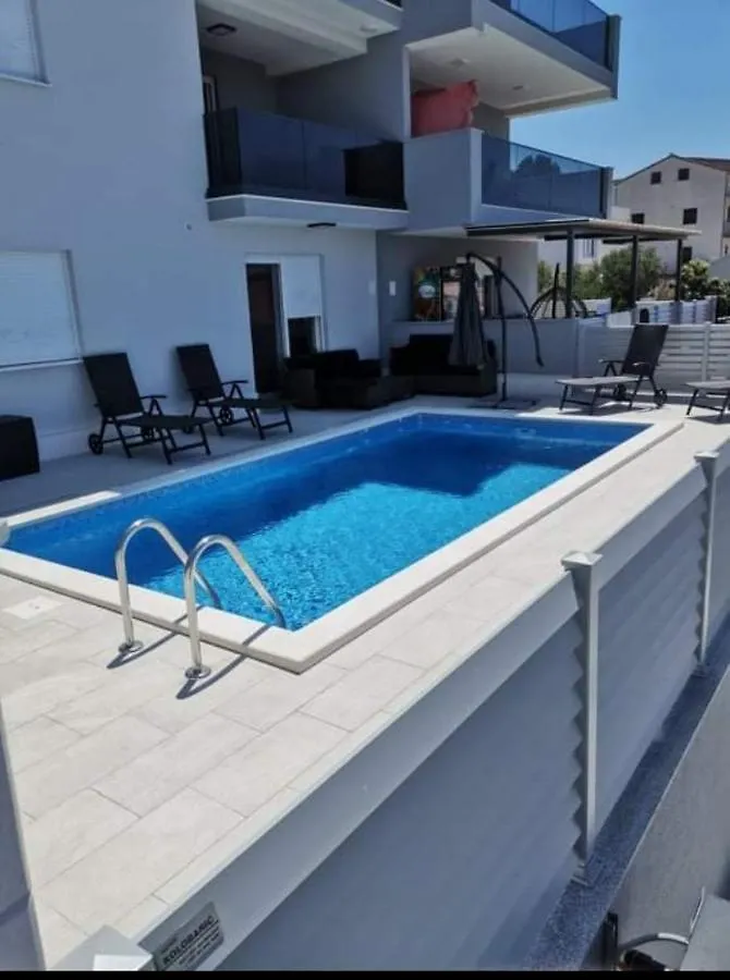 Apartmani Bauman 2 Og 1Zimmer Wohnung Trogir Appartement